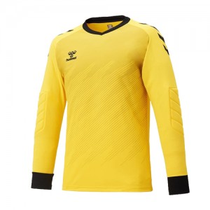 hummel(ヒュンメル) ゴールキーパーシャツ（パッド付き）サッカー ウェア ゲームシャツ 22FW (HAK1016)