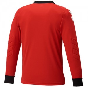 hummel(ヒュンメル) ゴールキーパーシャツ（パッド付き）サッカー ウェア ゲームシャツ 22FW (HAK1016)