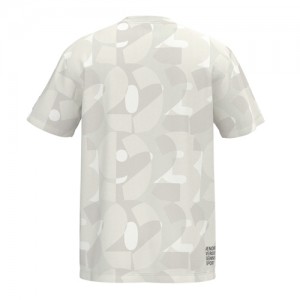 hummel(ヒュンメル) HMP グラフィックシャツ（総柄）Tシャツ 23SP  (HAP4175)
