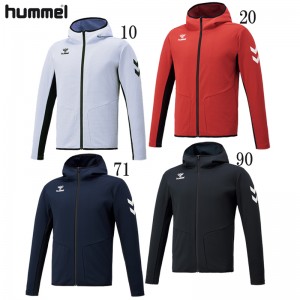 ヒュンメル hummel トレーニングジップアップフーディー トレーニングシャツ 22SS (HAT2096)