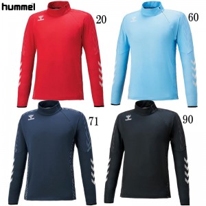 ヒュンメル hummel PROトレーニングハーフジップトップ トレーニングシャツ　サッカーWEAR 22SS (HAT4067)