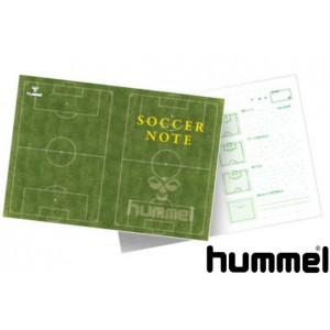 ヒュンメル hummelサッカーノート文房具 14ss(HFA9021)