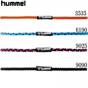 ヒュンメル hummel 三つ編み ヘアゴム ウェアアクセサリー 22SS (HFA9112)