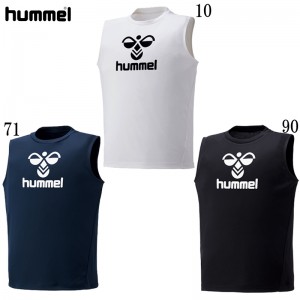 ヒュンメル hummel ジュニア BASIC ノースリーブシャツ ジュニアノースリーブシャツ 22SS (HJY2126)