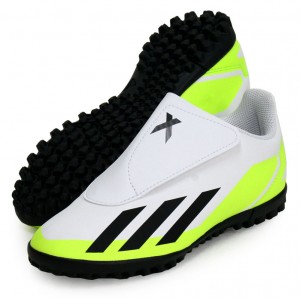 adidas(アディダス) エックス クレイジーファスト.4 VEL TF J ジュニア サッカートレーニングシューズ X 23FW (IE4060)