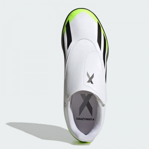 adidas(アディダス) エックス クレイジーファスト.4 VEL TF J ジュニア サッカートレーニングシューズ X 23FW (IE4060)