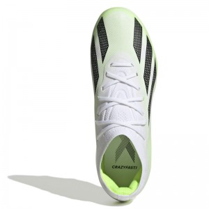 アディダス adidas エックス クレイジーファスト.1 FG J ジュニア サッカースパイク X (発送は7月11日頃の予定です) 23FW (IE4208)
