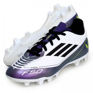 アディダス adidas キッズ F50 MESSI CLUB FxG ジュニア サッカースパイク F50 24FW (IE9088)