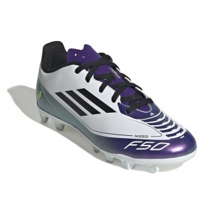 アディダス adidas キッズ F50 MESSI CLUB FxG ジュニア サッカースパイク F50 24FW (IE9088)