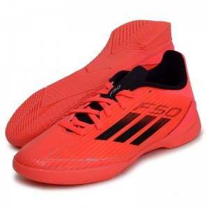 アディダス adidas キッズ F50 LEAGUE IN ジュニア フットサルシューズインドア用  F50 24FW (IF1369)