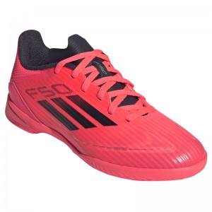 アディダス adidas キッズ F50 LEAGUE IN ジュニア フットサルシューズインドア用  F50 24FW (IF1369)