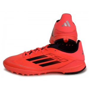 アディダス adidas キッズ F50 LEAGUE TF ジュニア サッカートレーニングシューズ  F50 24FW (IF1378)