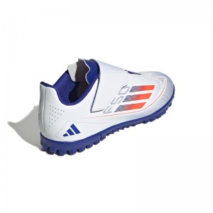 アディダス adidas キッズ F50 CLUB TF VEL ジュニア サッカートレーニングシューズ F50  24FW (IF1386)