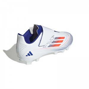 アディダス adidas キッズ F50 CLUB FxG VEL ジュニア サッカースパイク  F50 24FW (IF1388)