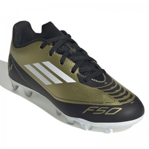 アディダス adidas キッズ F50 MESSI CLUB FxG ジュニア サッカースパイク F50 24FW (IG9319)