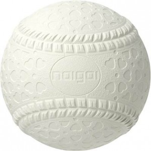 ナイガイ NAIGAI軟式野球用ボール NEW J号(ジュニア 小学生用) バラ 1球軟式ボール18FW(JNEW)