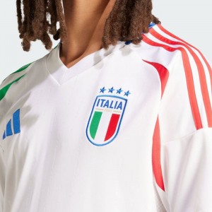 アディダス adidas イタリア代表 24 アウェイユニフォーム サッカー レプリカウェア 24SS(JSW37-IN0656)