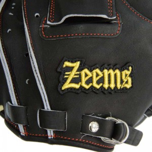 ジームス Zeems 軟式キャッチャーミット 三方親 ユースモデル 野球 軟式 グラブ グローブ ミット 22AW(JY-270CMN-ZEEMS)