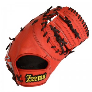 ジームス Zeems 軟式ファーストミット　グラブ 三方親 ユースモデル 野球 軟式  一塁手用 ミット　グラブ 22AW(JY-270FMN-ZEEMS)