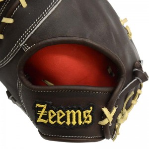 ジームス Zeems 軟式ファーストミット　グラブ 三方親 ユースモデル 野球 軟式  一塁手用 ミット　グラブ 22AW(JY-270FMN-ZEEMS)