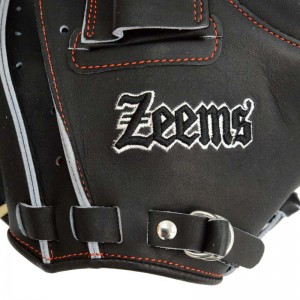 ジームス Zeems 硬式グラブ ユースモデル 三方親 捕手用 ZEEMSロゴ グラブ袋付 野球 硬式 ミット キャッチャー ユース 22AW(JY-425CM-ZEEMS)