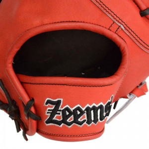 ジームス Zeems 硬式グラブ ユースモデル 三方親 一塁手用 ZEEMSロゴ グラブ袋付 野球 硬式 ミット ファースト ユース 22AW(JY-425FM-ZEEMS)