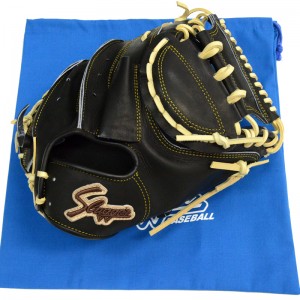 クボタスラッガー SLUGGER 硬式グラブ キャッチャーミット グラブ袋付 野球 一般 大人 硬式 グラブ グローブ 捕手用 24AW(KW2)