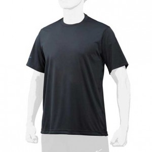 ミズノ MIZUNOTシャツ 丸首野球 ウェア ベースボールシャツ(12JA7T62)