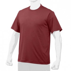 ミズノ MIZUNOTシャツ 丸首 ユニセックス野球 ウェア ベースボールシャツ(12JA7T62)