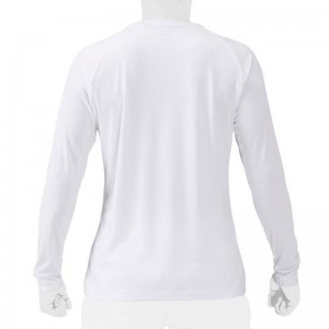 ミズノ MIZUNOロングTシャツ(長袖)  野球 BBシャツ/Tシャツ Tシャツ(12JAAT19)