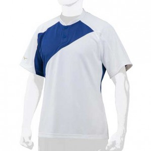 ミズノ MIZUNOミズノプロ ベースボールシャツ 侍ジャパンモデル野球 ウェア ベースボールシャツ(12JC7L01)