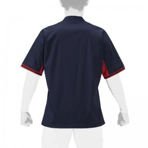 ミズノ MIZUNO(ミズノプロ) トレーニングジャケット(半袖)野球 ウエア ミズノプロ(12JE1J06)