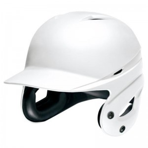 ミズノ MIZUNO硬式用ヘルメット(両耳付打者用/つや消しタイプ)野球 ヘルメットプロテクター(1DJHH212)