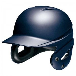 ミズノ MIZUNO硬式用ヘルメット(両耳付打者用/つや消しタイプ)野球 ヘルメットプロテクター(1DJHH212)