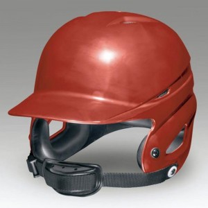 ミズノ MIZUNO少年硬式用ヘルメット(両耳付打者用/野球)野球 ヘルメット プロテクター 少年硬式用(1DJHL111)