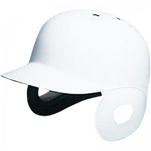 ミズノ MIZUNOミニチュアヘルメット(ツヤ有り/両耳/飾り台付)野球 用具 記念品(1DJYH910)