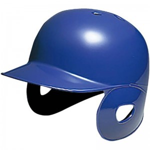 ミズノ MIZUNOミニチュアヘルメット(ツヤ有り/両耳/飾り台付)野球 用具 記念品(1DJYH910)