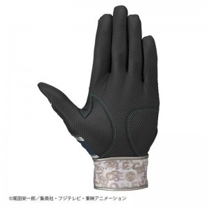 ミズノ MIZUNOONE PIECE バッティンググラブ (両手用)24AW 手袋 バッティング手袋(1EJEA546)