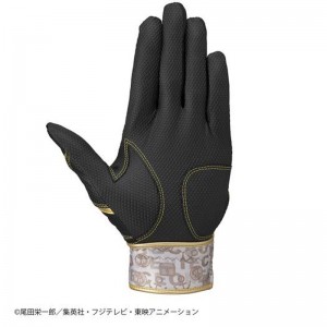 ミズノ MIZUNOONE PIECE バッティンググラブ (両手用) ジュニア24AW 手袋 バッティング手袋(1EJEY546)