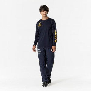 ミズノ MIZUNON-XT Tシャツ 長袖/UPF50+トレーニング メンズ Ｔシャツ32JAB225