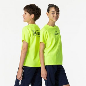 ミズノ MIZUNOGACHI Tシャツジュニア キッズ ウエア32JAB422