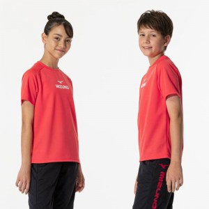 ミズノ MIZUNOGACHI Tシャツジュニア キッズ ウエア32JAB422