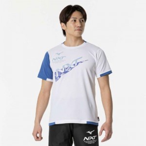 ミズノ MIZUNO抗菌防臭/防汚 N-XT Tシャツトレーニング メンズ Ｔシャツ(32JAB720)