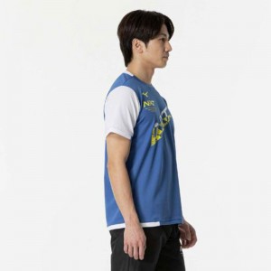 ミズノ MIZUNO抗菌防臭/防汚 N-XT Tシャツトレーニング メンズ Ｔシャツ(32JAB720)