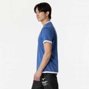 ミズノ MIZUNO抗菌防臭/防汚 N-XT Tシャツトレーニング メンズ Ｔシャツ(32JAB720)