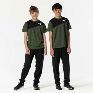 ミズノ MIZUNO抗菌防臭/防汚 GACHI Tシャツ ジュニアジュニア キッズ ウエア(32JAB948)