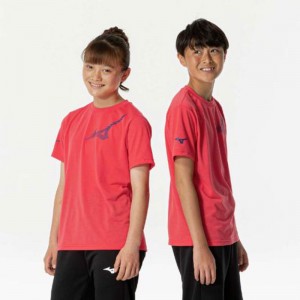 ミズノ MIZUNO抗菌防臭/防汚 GACHI Tシャツ ジュニアジュニア キッズ ウエア(32JAB949)