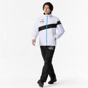 ミズノ MIZUNO発熱素材 N-XT 中綿ブレスサーモジャケット ユニセックストレーニング ウォーマースーツ トップス(32JEA750)