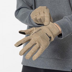 ミズノ MIZUNOストレッチスウェット手袋 (タッチパネル対応) ユニセックストレーニング 手袋/ネックウォーマー(32JYA608)
