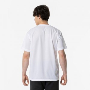 ミズノ MIZUNOナビドライTシャツ 半袖/V首トレーニング メンズ Ｔシャツ32MA1191